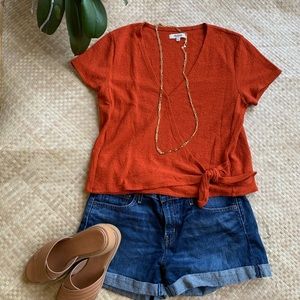 Madewell Summer Top